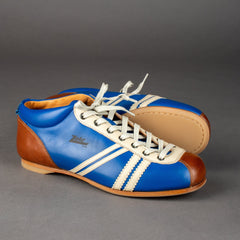 Zeha BerlinCarl Häßner Legacy - Liga - saphir-blau / cognac / weissSchuheBritish Parts Luzern
