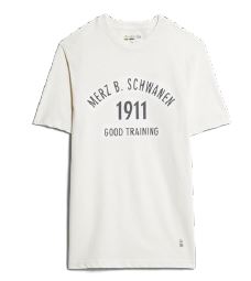 1911 Good Training Herren Rundhals T-Shirt  in Oat