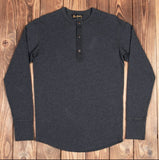 1927 Henley Shirt long sleeve Iron Grey