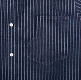 1937 Roamer Shirt Blue Wabash Denim