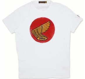 1960s Wing T-Shirt in Optic White