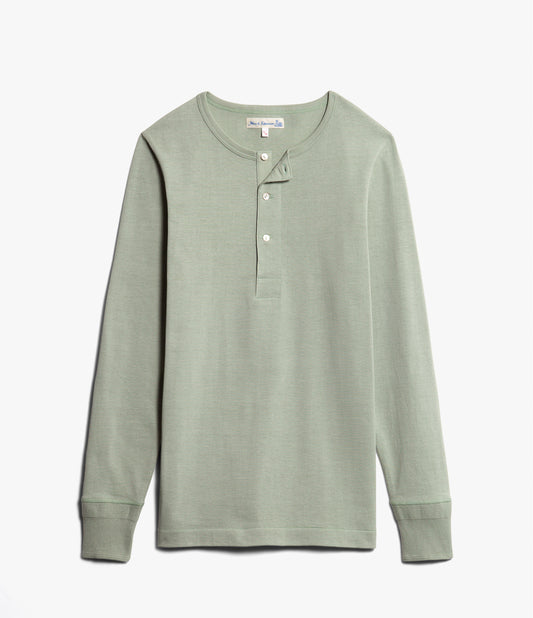 206 Button-Down Shirt Long Sleeve Sage