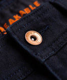 Unbreakable Slim Motorradjeans Overdyed Indigo