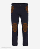 Unbreakable Slim Motorradjeans Overdyed Indigo