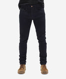Unbreakable Slim Motorradjeans Overdyed Indigo