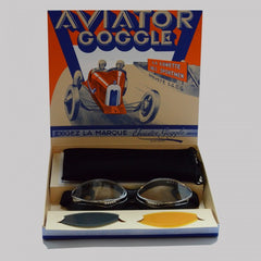 Convertible/aviator glasses 4602 black chrome