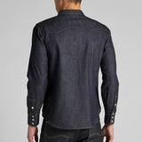 50's Western Shirt Indigo