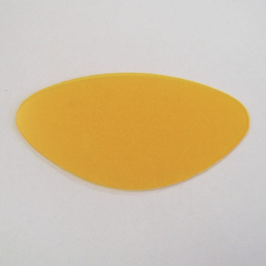 Replacement lenses for Léon Jeantet convertible glasses 4600 and 4602 yellow