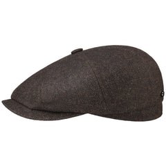 Hatteras Wool/Cashmere/Silk flat cap