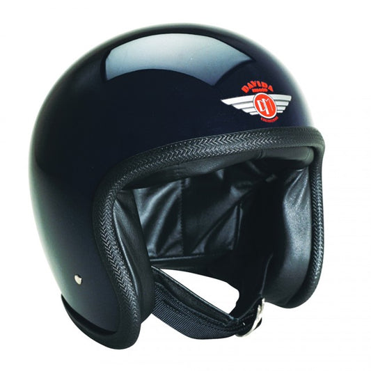 Speedster V3 motorcycle helmet gloss black