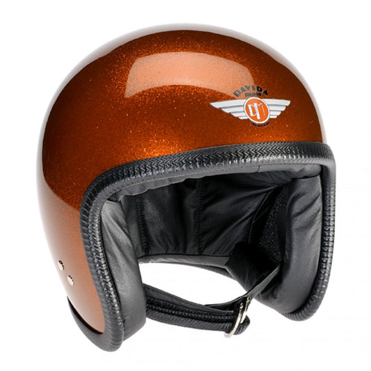 Speedster V3 Motorradhelm Cosmic Flake Orange