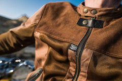 Arizona motorcycle jacket tan
