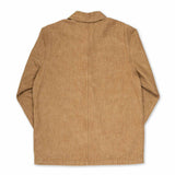 Worker Jacket BWJ-01 Brown Herringbone