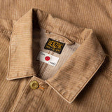 Worker Jacket BWJ-01 Brown Herringbone