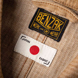 Worker Jacket BWJ-01 Brown Herringbone