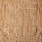 Worker Jacket BWJ-01 Brown Herringbone
