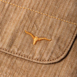 Worker Jacket BWJ-01 Brown Herringbone