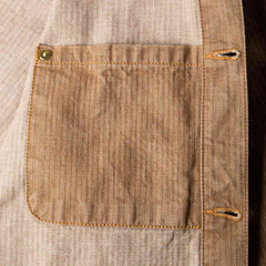 Worker Jacket BWJ-01 Brown Herringbone