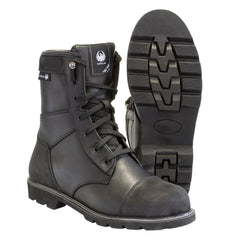 Bandit motorcycle boots D3O waterproof black