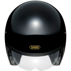 J O motorcycle helmet black