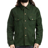 Fargo Overshirt aus Cotton Kersey in Grün