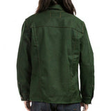 Fargo Overshirt aus Cotton Kersey in Grün