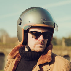 Epicurist Motorradhelm Ash