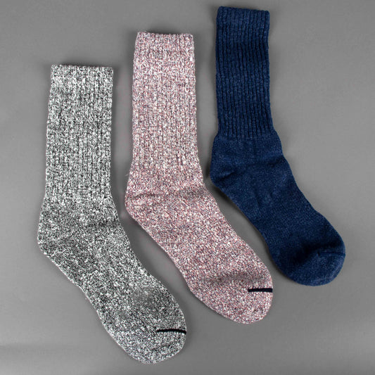 3-pack Cotton Ragg Socks
