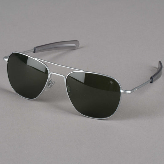 "The Original Pilot" Sunglasses - Silver (matt)