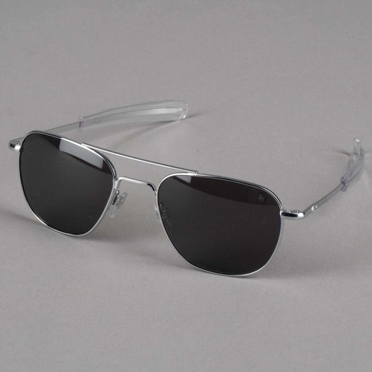 "The Original Pilot" Sunglasses - Silver (shiny)