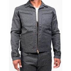 Yuma Cork Twill Jacket grey