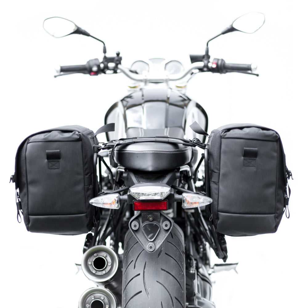Duo 36 Liter Motorrad Satteltaschen Saddlebag – British Parts Luzern