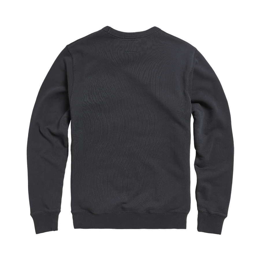 Radial Sweatshirt in schwarz