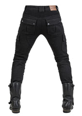 Motorpool-K men's motorcycle jeans black