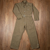 1938 Mechanic Coverall olive