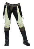 Motorpool-GK Damen Motorradhose oliv