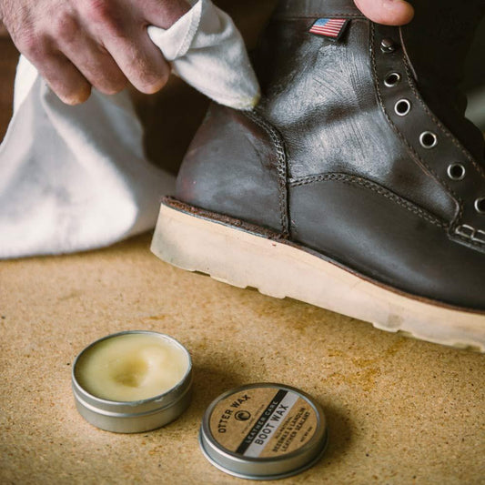 Boot Wax (leather impregnation)