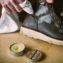 Boot Wax (leather impregnation)