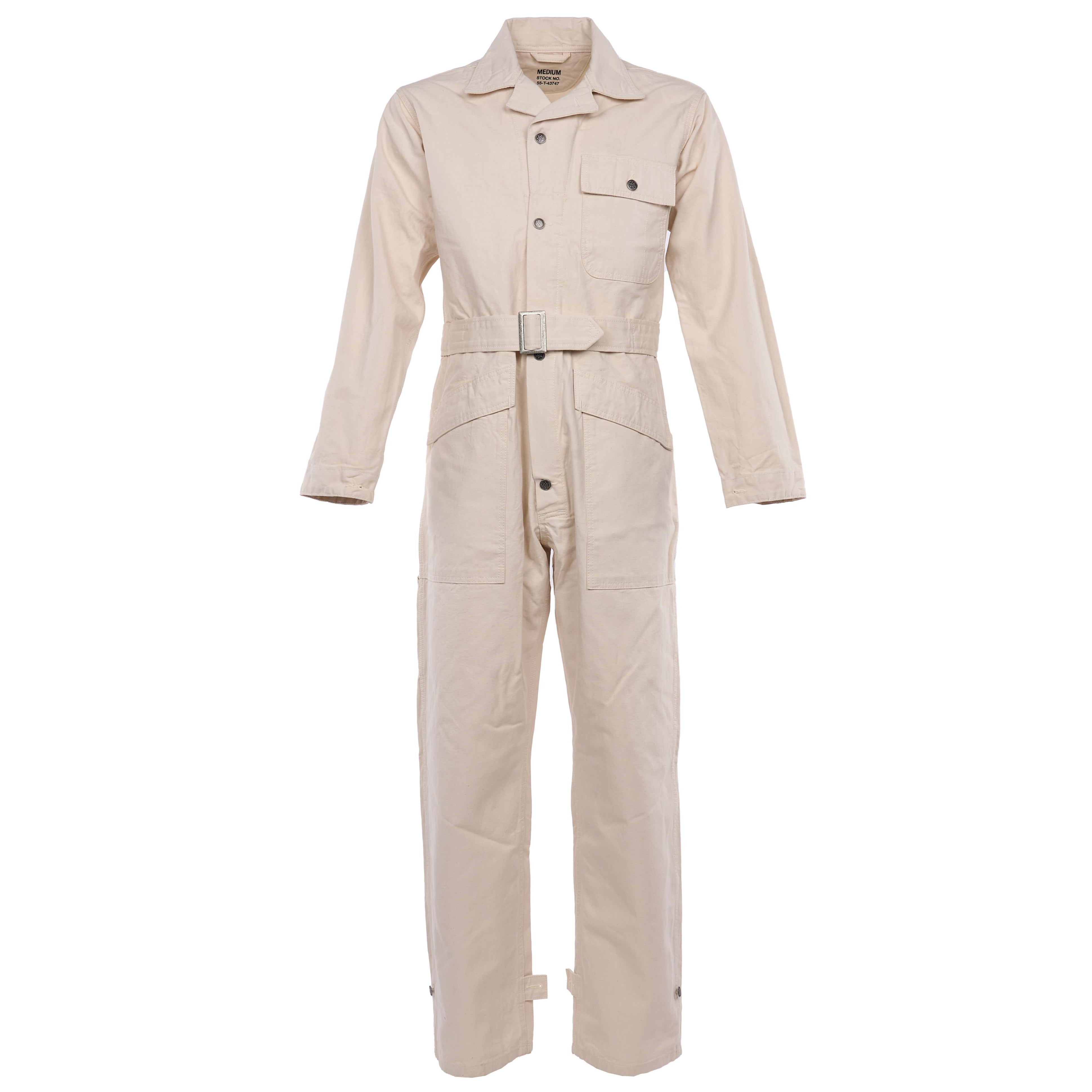 1938 Mechanic Coverall off white