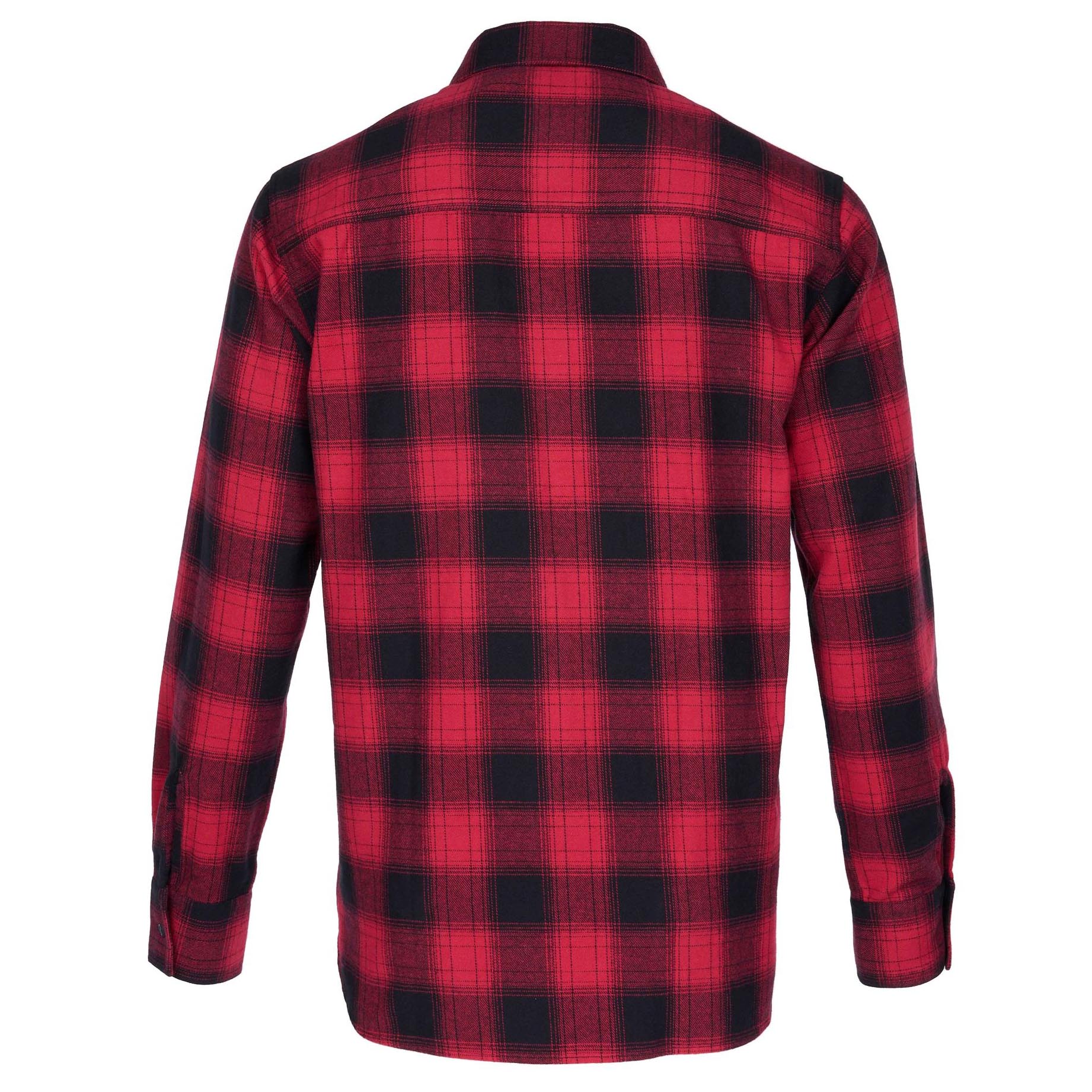1937 Roamer Shirt Flannel Red Check