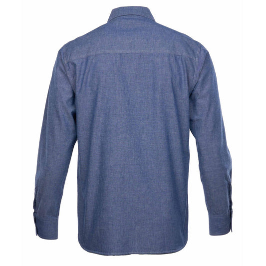 1937 Roamer Shirt blue chambrey