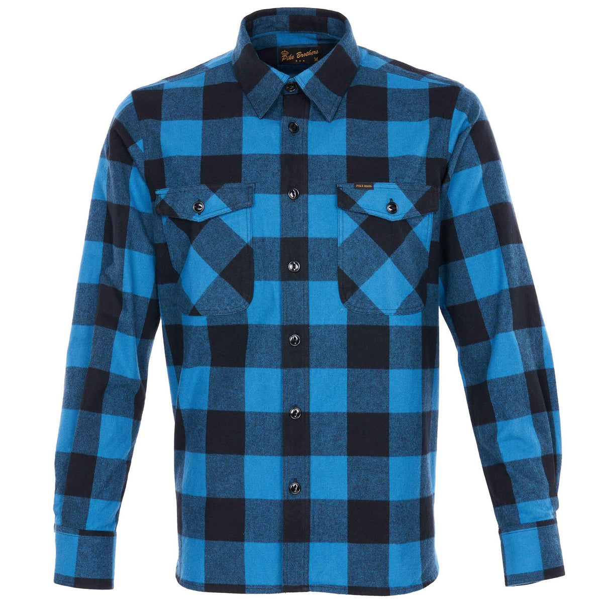 1943 CPO Shirt Buffalo Blue Flannel