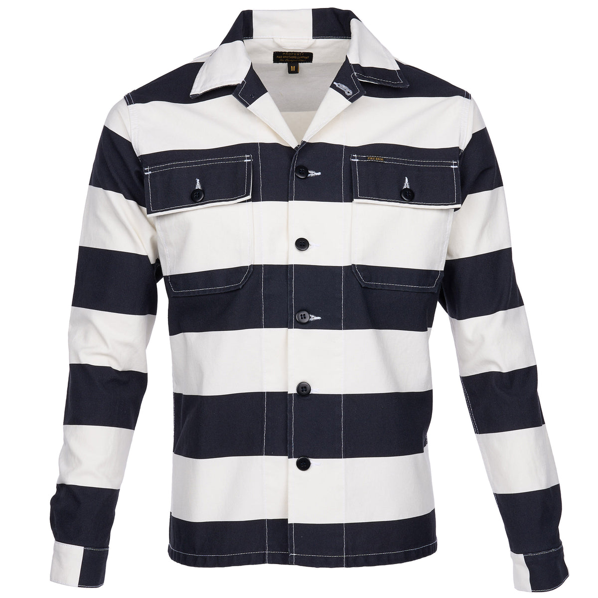 1962 OG-107 Shirt (Jacket) Alcatraz White