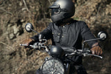 Division 2 Motorradjacke schwarz