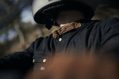 Division 2 motorcycle jacket black