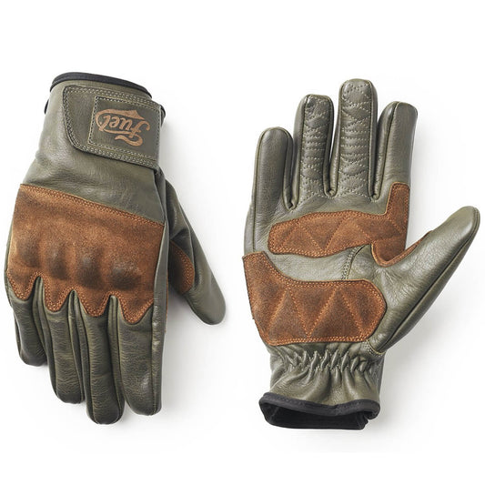 Rodeo motorcycle gloves olive