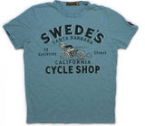 Swedes T-Shirt in Robin Egg blau