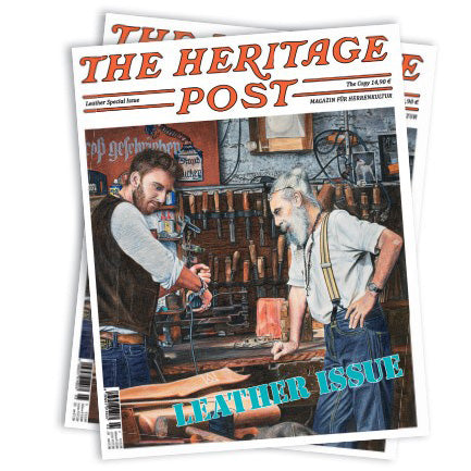 The Heritage Post - Leather Special Issue