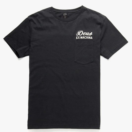 Biarritz Address Pocket T-Shirt schwarz