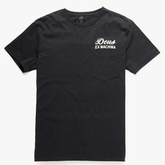 Biarritz Address Pocket T-Shirt schwarz